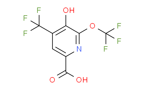 AM158887 | 1804366-57-1 | 3-Hydroxy-2-(trifluoromethoxy)-4-(trifluoromethyl)pyridine-6-carboxylic acid
