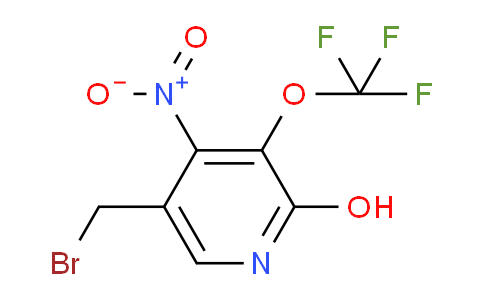 AM158888 | 1804817-60-4 | 5-(Bromomethyl)-2-hydroxy-4-nitro-3-(trifluoromethoxy)pyridine