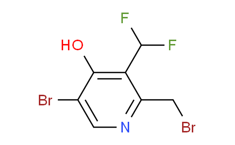 AM15889 | 1804841-68-6 | 5-Bromo-2-(bromomethyl)-3-(difluoromethyl)-4-hydroxypyridine