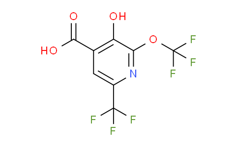 AM158890 | 1806725-12-1 | 3-Hydroxy-2-(trifluoromethoxy)-6-(trifluoromethyl)pyridine-4-carboxylic acid