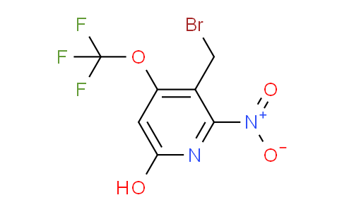 AM158891 | 1805966-81-7 | 3-(Bromomethyl)-6-hydroxy-2-nitro-4-(trifluoromethoxy)pyridine