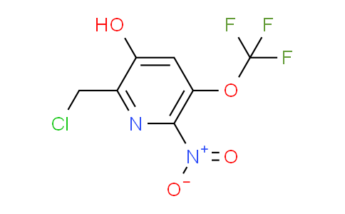 AM158892 | 1804809-08-2 | 2-(Chloromethyl)-3-hydroxy-6-nitro-5-(trifluoromethoxy)pyridine