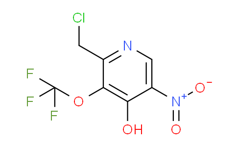 AM158893 | 1805966-93-1 | 2-(Chloromethyl)-4-hydroxy-5-nitro-3-(trifluoromethoxy)pyridine