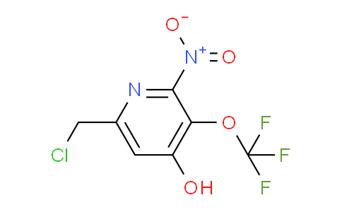 AM158894 | 1806175-66-5 | 6-(Chloromethyl)-4-hydroxy-2-nitro-3-(trifluoromethoxy)pyridine