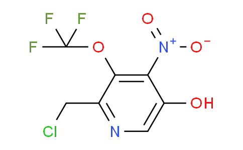 AM158897 | 1806741-15-0 | 2-(Chloromethyl)-5-hydroxy-4-nitro-3-(trifluoromethoxy)pyridine