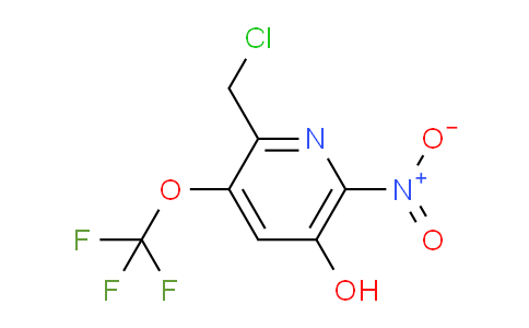 AM158899 | 1805967-02-5 | 2-(Chloromethyl)-5-hydroxy-6-nitro-3-(trifluoromethoxy)pyridine