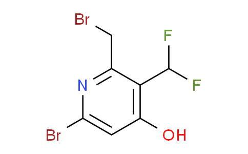 AM15890 | 1805371-36-1 | 6-Bromo-2-(bromomethyl)-3-(difluoromethyl)-4-hydroxypyridine
