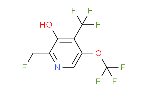 AM158903 | 1804779-46-1 | 2-(Fluoromethyl)-3-hydroxy-5-(trifluoromethoxy)-4-(trifluoromethyl)pyridine