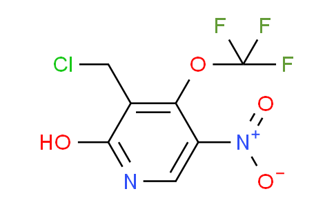 AM158904 | 1805967-06-9 | 3-(Chloromethyl)-2-hydroxy-5-nitro-4-(trifluoromethoxy)pyridine