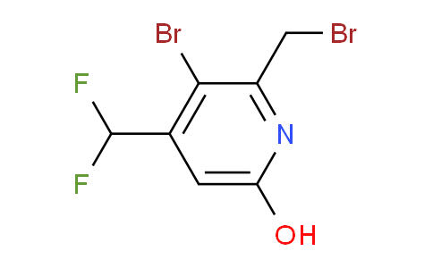 AM15891 | 1806855-78-6 | 3-Bromo-2-(bromomethyl)-4-(difluoromethyl)-6-hydroxypyridine
