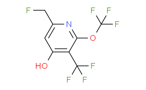 AM158911 | 1804342-29-7 | 6-(Fluoromethyl)-4-hydroxy-2-(trifluoromethoxy)-3-(trifluoromethyl)pyridine