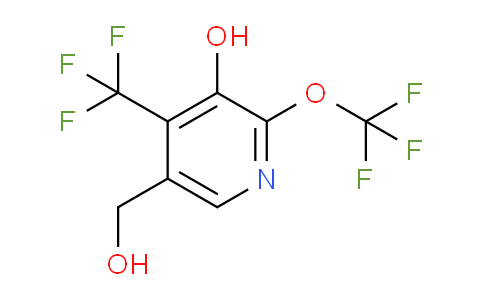 AM158914 | 1806034-75-2 | 3-Hydroxy-2-(trifluoromethoxy)-4-(trifluoromethyl)pyridine-5-methanol