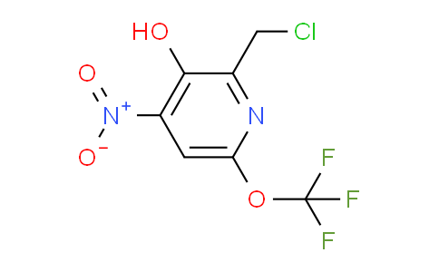 AM158917 | 1804622-75-0 | 2-(Chloromethyl)-3-hydroxy-4-nitro-6-(trifluoromethoxy)pyridine