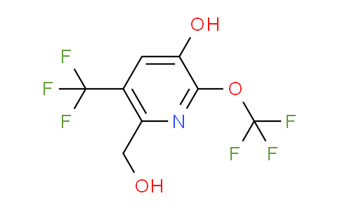 AM158918 | 1804832-63-0 | 3-Hydroxy-2-(trifluoromethoxy)-5-(trifluoromethyl)pyridine-6-methanol