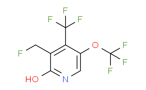 AM158919 | 1804342-46-8 | 3-(Fluoromethyl)-2-hydroxy-5-(trifluoromethoxy)-4-(trifluoromethyl)pyridine