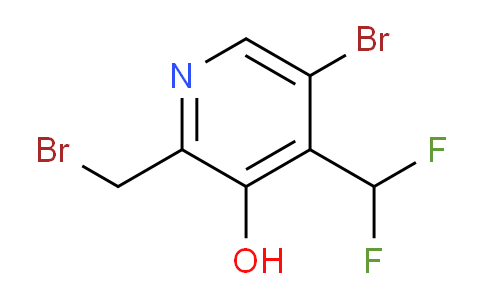AM15892 | 1805368-48-2 | 5-Bromo-2-(bromomethyl)-4-(difluoromethyl)-3-hydroxypyridine