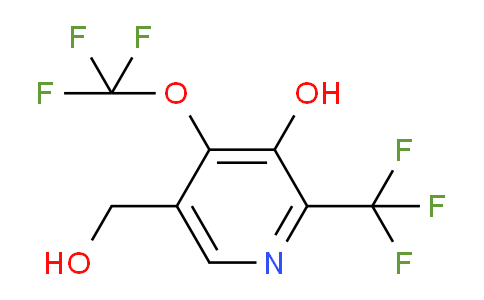 AM158920 | 1806034-80-9 | 3-Hydroxy-4-(trifluoromethoxy)-2-(trifluoromethyl)pyridine-5-methanol