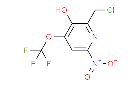 AM158921 | 1806175-31-4 | 2-(Chloromethyl)-3-hydroxy-6-nitro-4-(trifluoromethoxy)pyridine