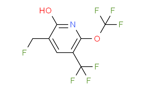 AM158922 | 1804794-37-3 | 3-(Fluoromethyl)-2-hydroxy-6-(trifluoromethoxy)-5-(trifluoromethyl)pyridine