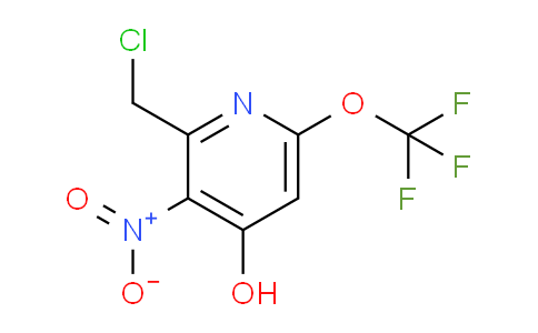 AM158923 | 1806175-44-9 | 2-(Chloromethyl)-4-hydroxy-3-nitro-6-(trifluoromethoxy)pyridine