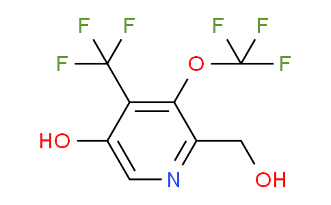 AM158924 | 1804796-47-1 | 5-Hydroxy-3-(trifluoromethoxy)-4-(trifluoromethyl)pyridine-2-methanol