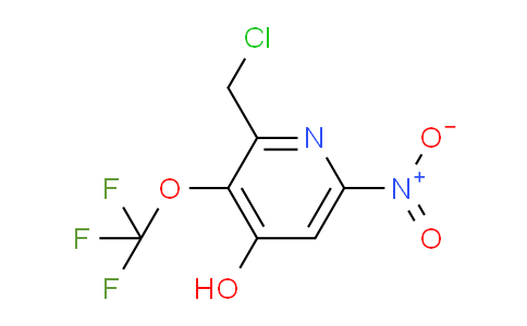 AM158925 | 1806741-06-9 | 2-(Chloromethyl)-4-hydroxy-6-nitro-3-(trifluoromethoxy)pyridine