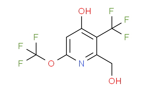 AM158926 | 1806744-65-9 | 4-Hydroxy-6-(trifluoromethoxy)-3-(trifluoromethyl)pyridine-2-methanol