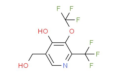 AM158927 | 1804832-91-4 | 4-Hydroxy-3-(trifluoromethoxy)-2-(trifluoromethyl)pyridine-5-methanol