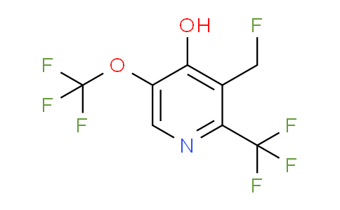AM158928 | 1806156-87-5 | 3-(Fluoromethyl)-4-hydroxy-5-(trifluoromethoxy)-2-(trifluoromethyl)pyridine