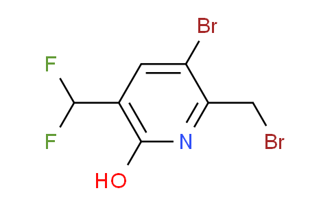 AM15893 | 1805409-33-9 | 3-Bromo-2-(bromomethyl)-5-(difluoromethyl)-6-hydroxypyridine