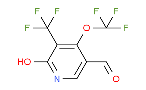 AM158930 | 1806048-75-8 | 2-Hydroxy-4-(trifluoromethoxy)-3-(trifluoromethyl)pyridine-5-carboxaldehyde
