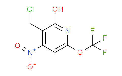 AM158931 | 1806175-81-4 | 3-(Chloromethyl)-2-hydroxy-4-nitro-6-(trifluoromethoxy)pyridine