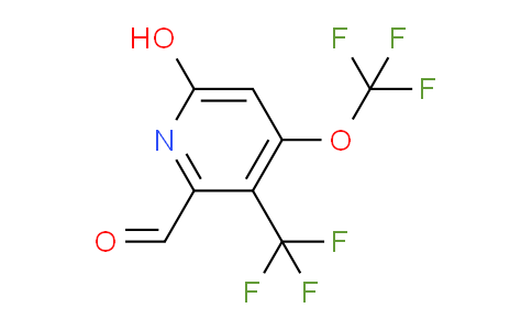 AM158933 | 1804645-33-7 | 6-Hydroxy-4-(trifluoromethoxy)-3-(trifluoromethyl)pyridine-2-carboxaldehyde