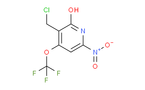 AM158935 | 1806257-99-7 | 3-(Chloromethyl)-2-hydroxy-6-nitro-4-(trifluoromethoxy)pyridine