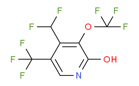AM158936 | 1806724-62-8 | 4-(Difluoromethyl)-2-hydroxy-3-(trifluoromethoxy)-5-(trifluoromethyl)pyridine