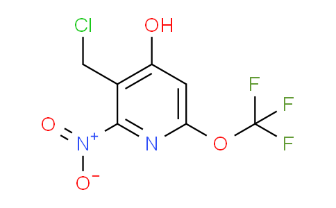 AM158938 | 1806175-87-0 | 3-(Chloromethyl)-4-hydroxy-2-nitro-6-(trifluoromethoxy)pyridine