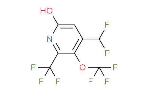 AM158940 | 1806171-60-7 | 4-(Difluoromethyl)-6-hydroxy-3-(trifluoromethoxy)-2-(trifluoromethyl)pyridine