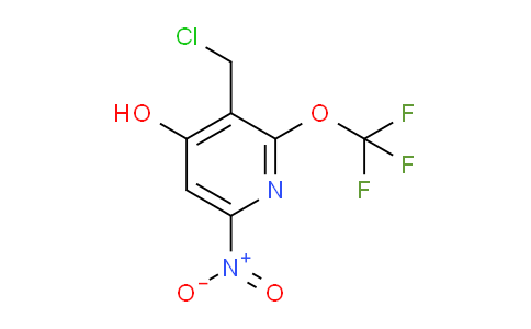 AM158942 | 1804827-59-5 | 3-(Chloromethyl)-4-hydroxy-6-nitro-2-(trifluoromethoxy)pyridine