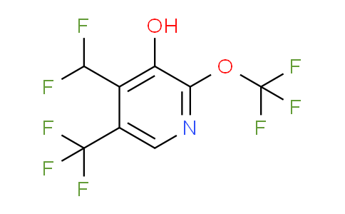 AM158943 | 1804776-18-8 | 4-(Difluoromethyl)-3-hydroxy-2-(trifluoromethoxy)-5-(trifluoromethyl)pyridine