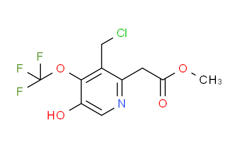 AM158947 | 1806744-49-9 | Methyl 3-(chloromethyl)-5-hydroxy-4-(trifluoromethoxy)pyridine-2-acetate