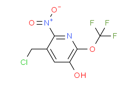 AM158949 | 1804623-22-0 | 3-(Chloromethyl)-5-hydroxy-2-nitro-6-(trifluoromethoxy)pyridine