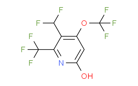 AM158952 | 1804341-31-8 | 3-(Difluoromethyl)-6-hydroxy-4-(trifluoromethoxy)-2-(trifluoromethyl)pyridine