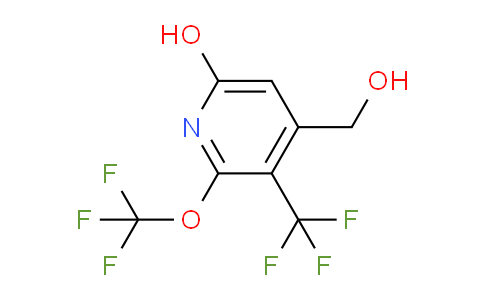 AM158953 | 1804366-02-6 | 6-Hydroxy-2-(trifluoromethoxy)-3-(trifluoromethyl)pyridine-4-methanol