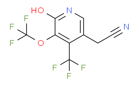 AM158954 | 1806724-89-9 | 2-Hydroxy-3-(trifluoromethoxy)-4-(trifluoromethyl)pyridine-5-acetonitrile