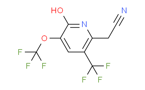 AM158955 | 1804341-43-2 | 2-Hydroxy-3-(trifluoromethoxy)-5-(trifluoromethyl)pyridine-6-acetonitrile