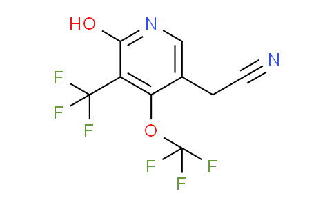 AM158956 | 1804341-45-4 | 2-Hydroxy-4-(trifluoromethoxy)-3-(trifluoromethyl)pyridine-5-acetonitrile