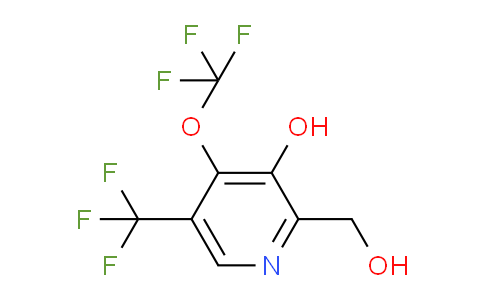 AM158958 | 1806725-13-2 | 3-Hydroxy-4-(trifluoromethoxy)-5-(trifluoromethyl)pyridine-2-methanol