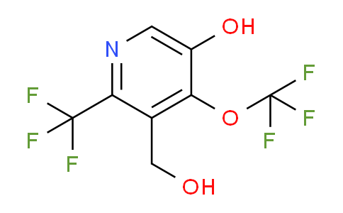 5-Hydroxy-4-(trifluoromethoxy)-2-(trifluoromethyl)pyridine-3-methanol