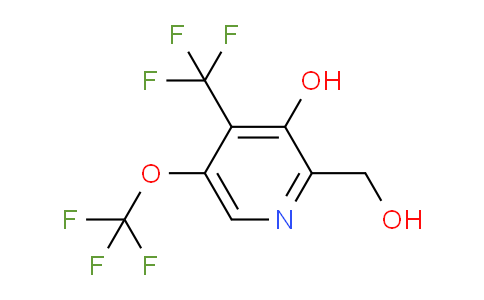 AM158964 | 1804832-78-7 | 3-Hydroxy-5-(trifluoromethoxy)-4-(trifluoromethyl)pyridine-2-methanol