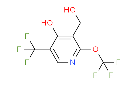 AM158968 | 1804796-62-0 | 4-Hydroxy-2-(trifluoromethoxy)-5-(trifluoromethyl)pyridine-3-methanol